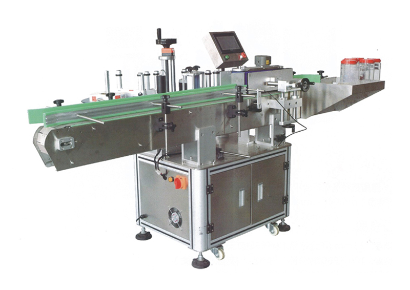 全自动搓滚贴标机 型号: GS-T8005